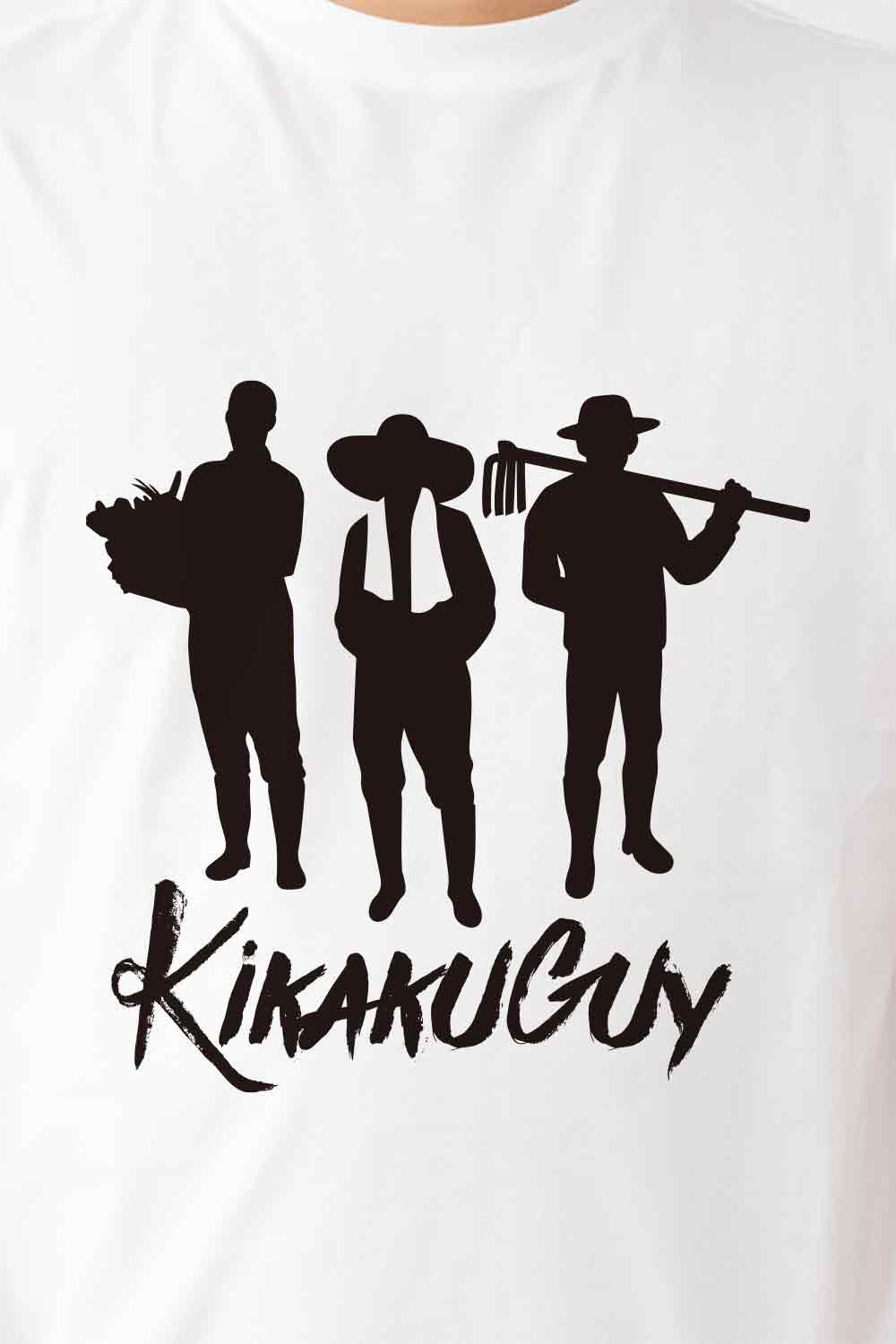 【Still good!】たくましさを表現!ファーマーシルエットTシャツ -Farmer's Strength Silhouette Tee/cotton 100%/size:S-XXL