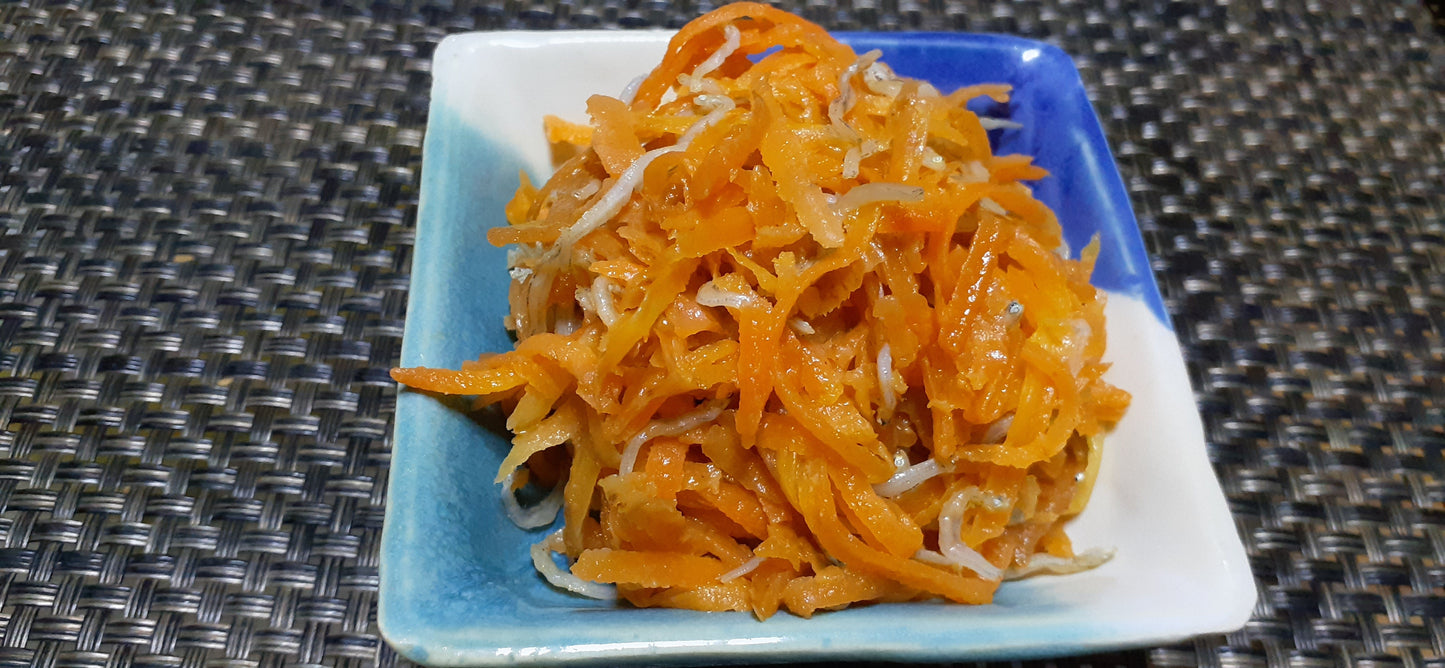 【Still good!】小さいけれど栄養たっぷり!/小さなニンジンTシャツ -Tiny Carrot Tee/cotton 100%/size:S-XXL