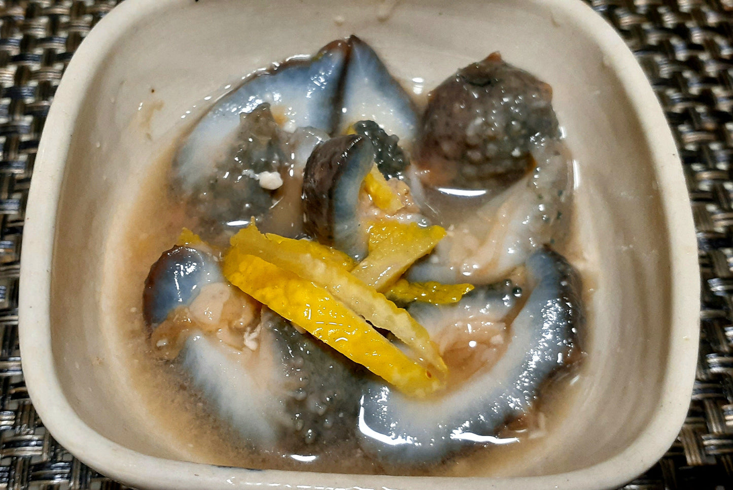 【Still good!】おいしさは形じゃない!/鬼ゆずの風味Tシャツ -Misshapen Yuzu Tee/cotton 100%/size:S-XXL