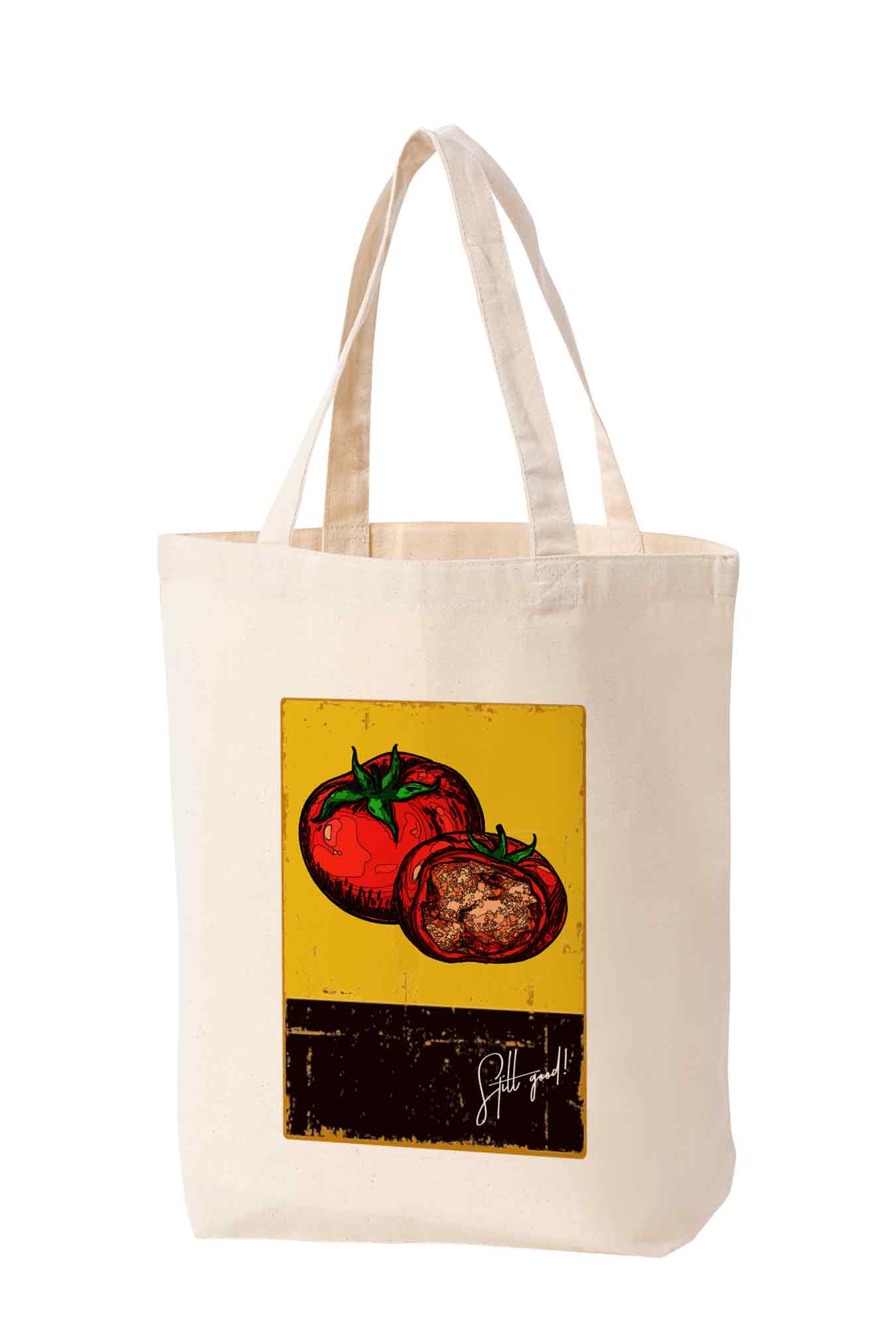 【Still good!】鳥との共有トマト - Tomato's Delight トートバッグ