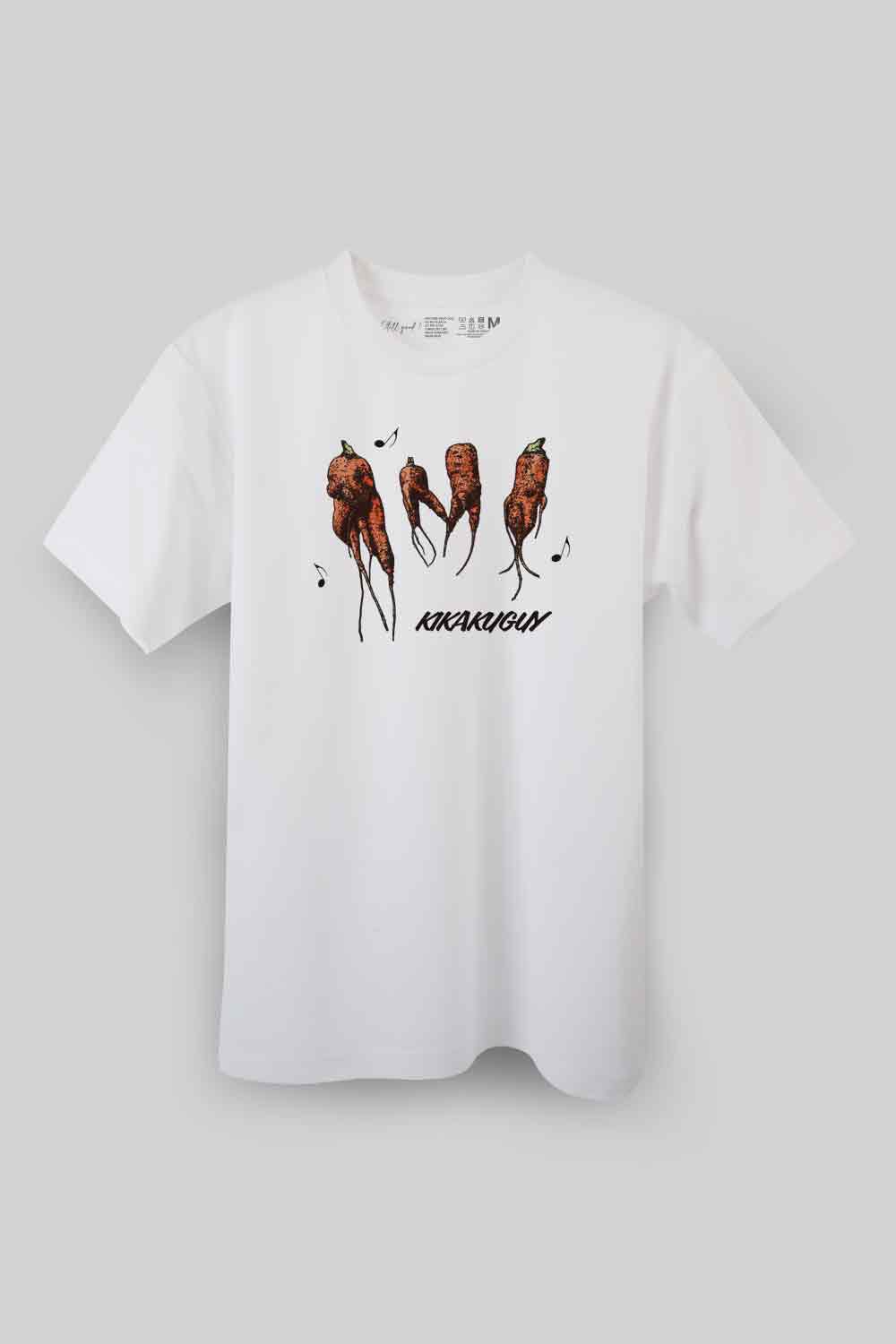 【Still good!】キャロット・パーティーTシャツ - Carrot Party Tee/cotton 100%/size:S-XXL