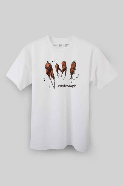 【Still good!】キャロット・パーティーTシャツ - Carrot Party Tee/cotton 100%/size:S-XXL