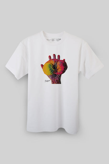 【Still good!】支え合うトマトTシャツ - cotton 100%/size:S-XXL