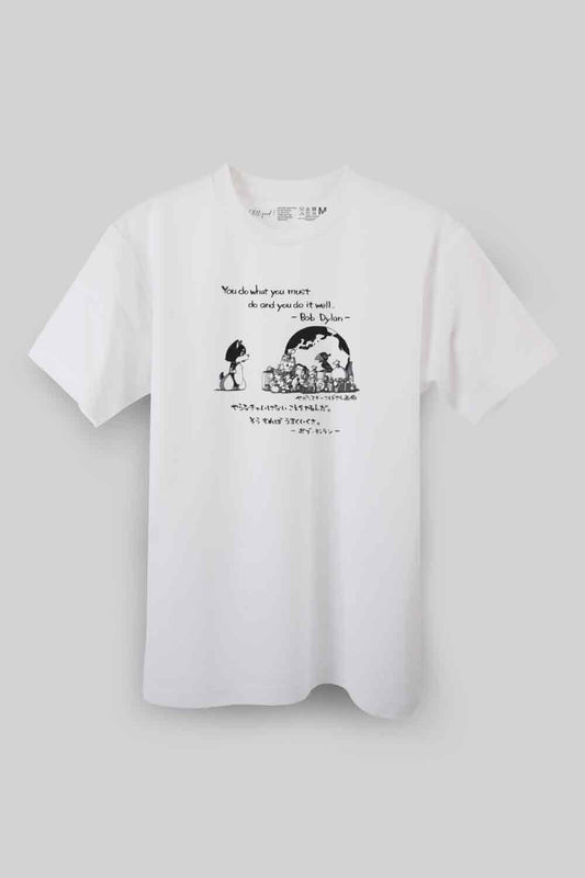 【Still good!】×【ヤポンスキーこばやし画伯】 It’ll Go Well Tee /cotton 100%/size:S-XXL