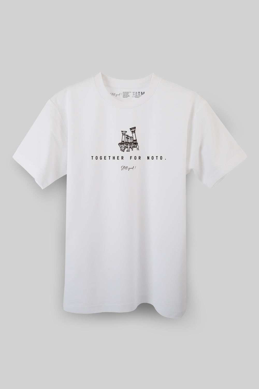 【Still good!】 Together for Noto Tee kiriko ver. /cotton 100%/size:S-XXL