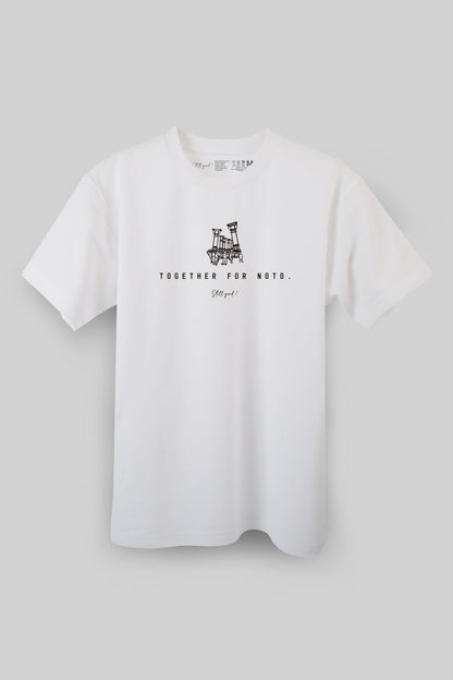 【Still good!】 Together for Noto Tee kiriko ver. /cotton 100%/size:S-XXL