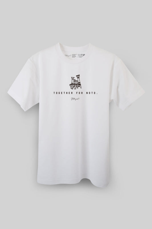 【Still good!】 Together for Noto Tee kiriko ver. /cotton 100%/size:S-XXL