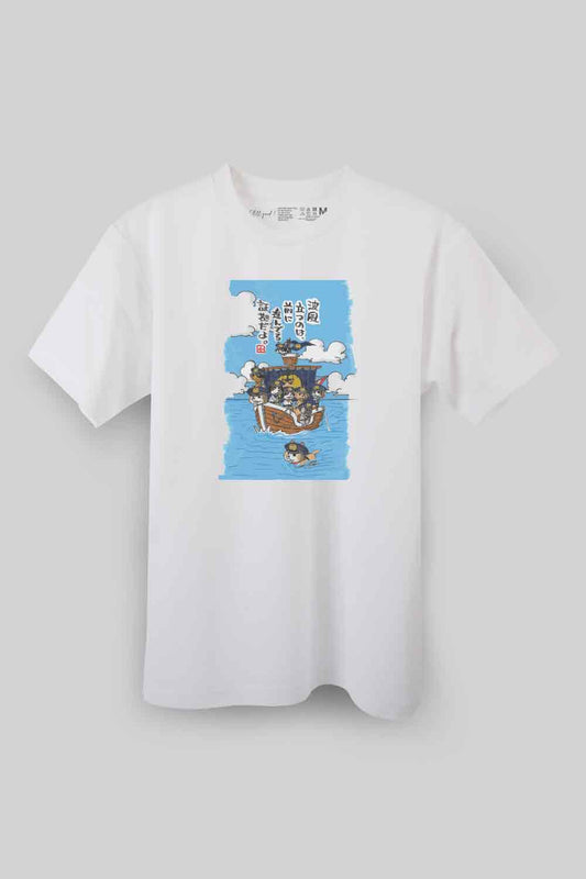 【Still good!】×【ヤポンスキーこばやし画伯】GO FORWARD Tee /cotton 100%/size:S-XXL