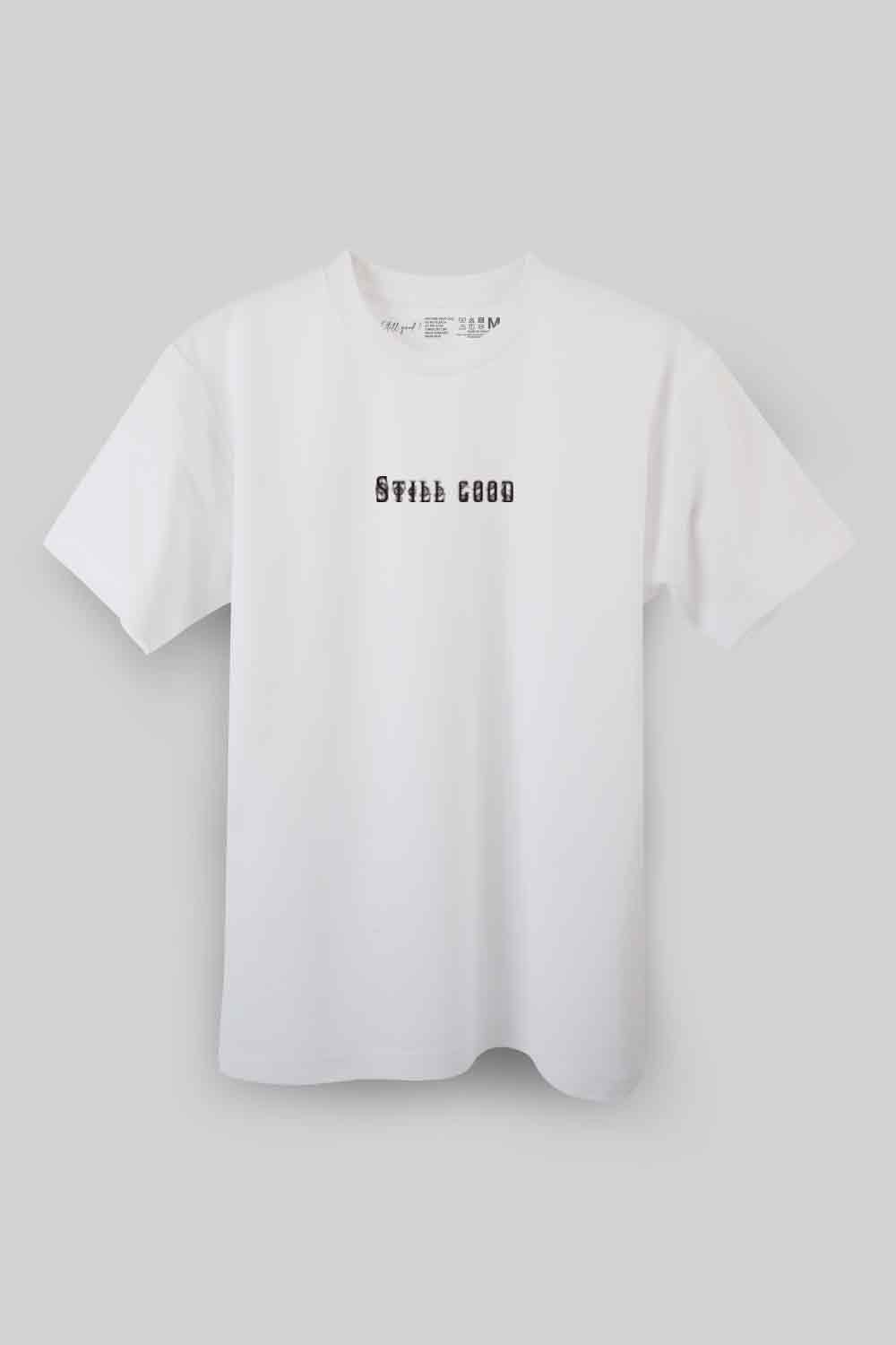 【Still good!】不揃いながらも輝く大根の生命力Tシャツ - Mighty Radish Tee/cotton 100%/size:S-XXL