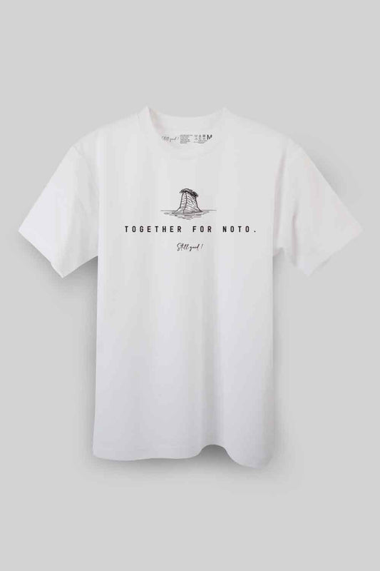 【Still good!】 Together for Noto Tee/cotton 100%/size:S-XXL