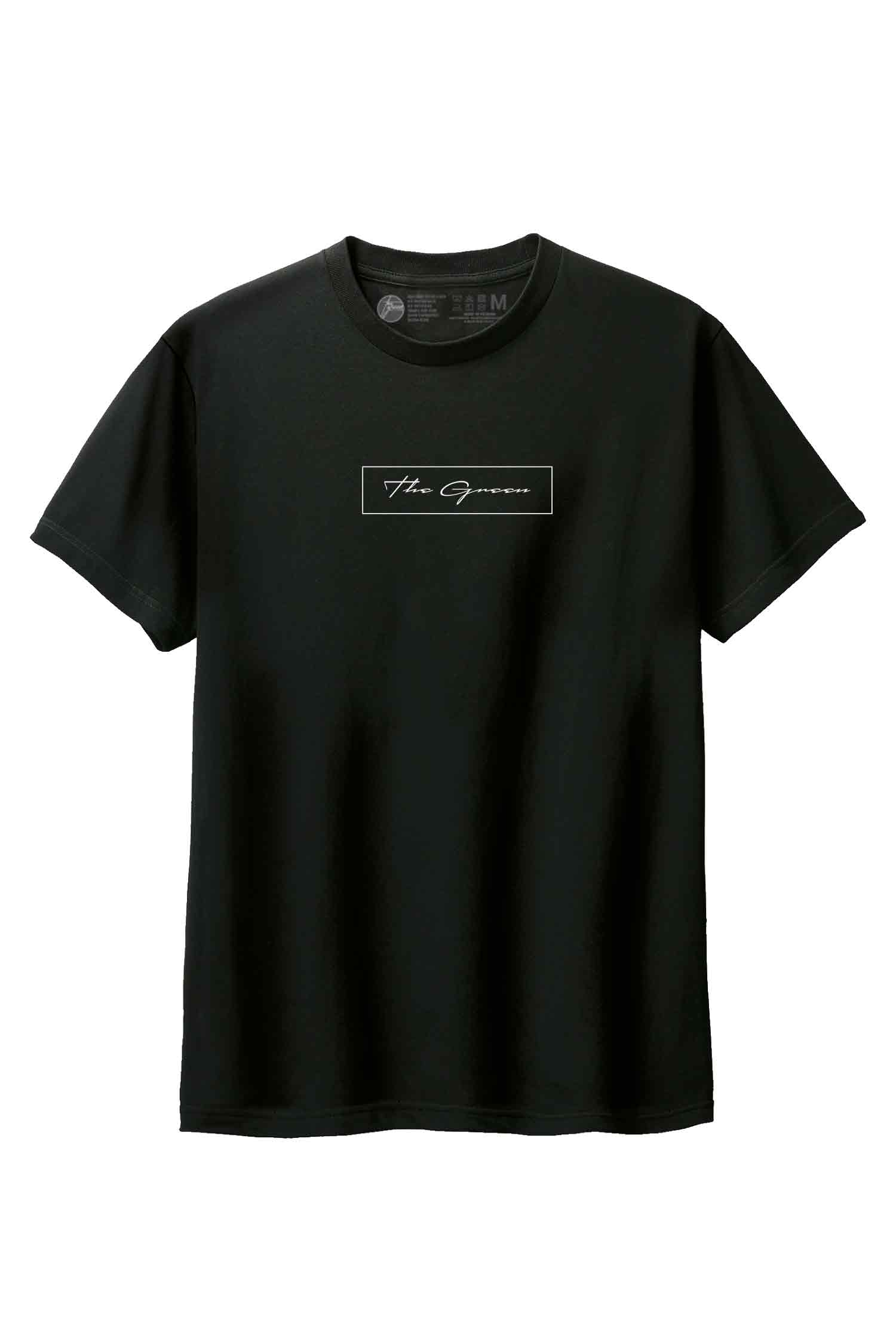 THE GREEN】シンプルが最高！/ ワンポイント・ロゴTシャツ - One Point 