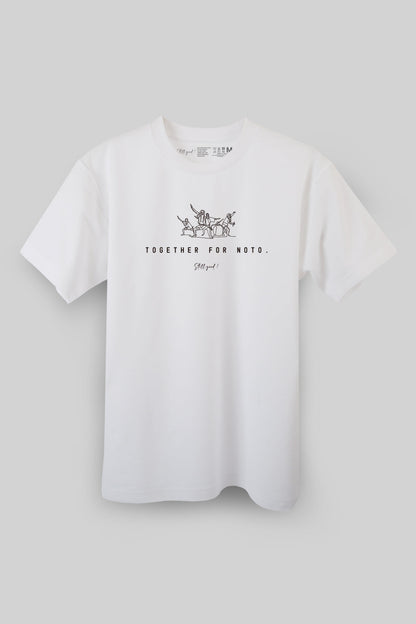 【Still good!】 Together for Noto Tee 御陣乗太鼓 ver. /cotton 100%/size:S-XXL