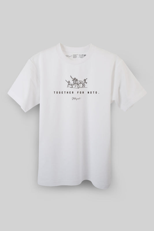 【Still good!】 Together for Noto Tee 御陣乗太鼓 ver. /cotton 100%/size:S-XXL