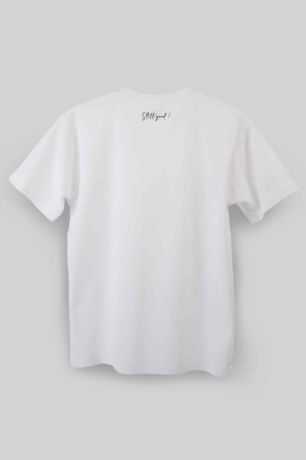 【Still good!】×【ヤポンスキーこばやし画伯】GO FORWARD Tee /cotton 100%/size:S-XXL