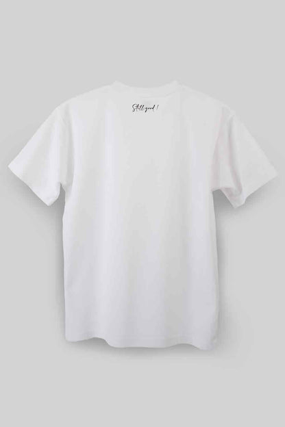 【Still good!】×【ヤポンスキーこばやし画伯】GO FORWARD Tee /cotton 100%/size:S-XXL