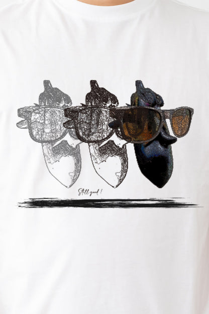【Still good!】サングラスなすびTシャツ - Sunglasses Nasubi Tee/cotton 100%/size:S-XXL