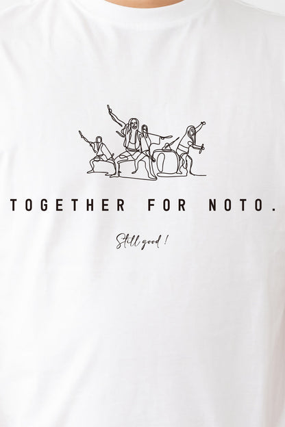 【Still good!】 Together for Noto Tee 御陣乗太鼓 ver. /cotton 100%/size:S-XXL