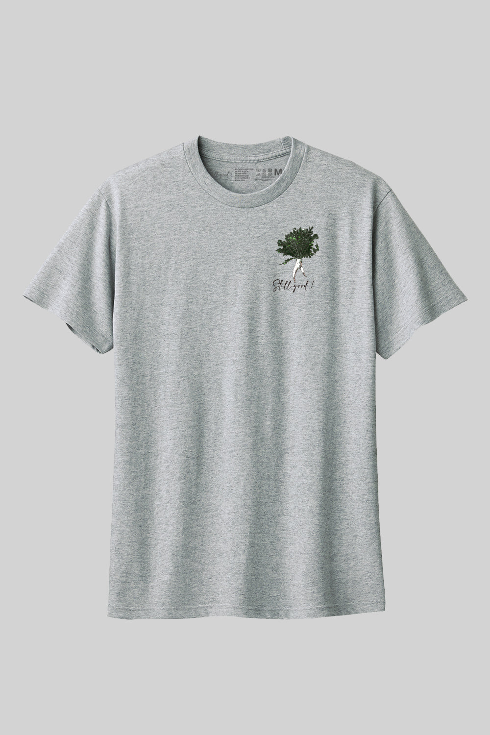 ワンポイント大根「規格外大根レーサーTシャツ -Radish Racer Tee」