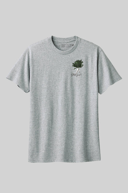 ワンポイント大根「規格外大根レーサーTシャツ -Radish Racer Tee」