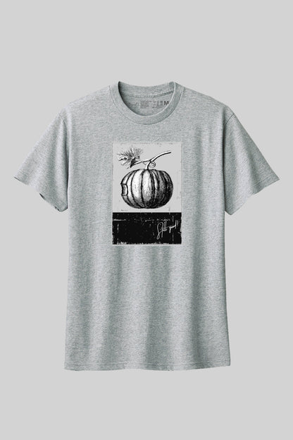 【Still good!】アートな規格外カボチャTシャツ - Artistic Pumpkin Tee/cotton 100%/size:S-XXL