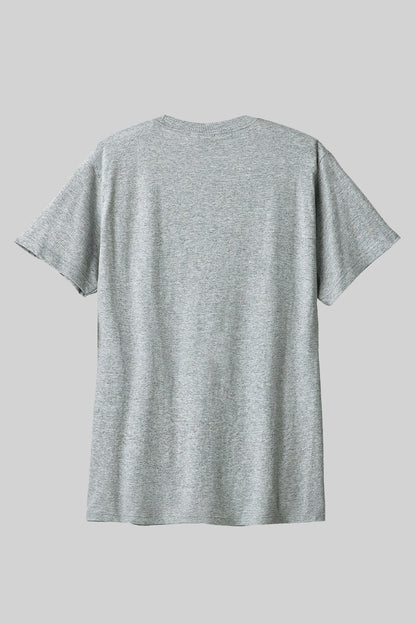 【Still good!】爽やかなデザイン！オクラの花Tシャツ -Okra Frower Tee/cotton 100%/size:S-XXL