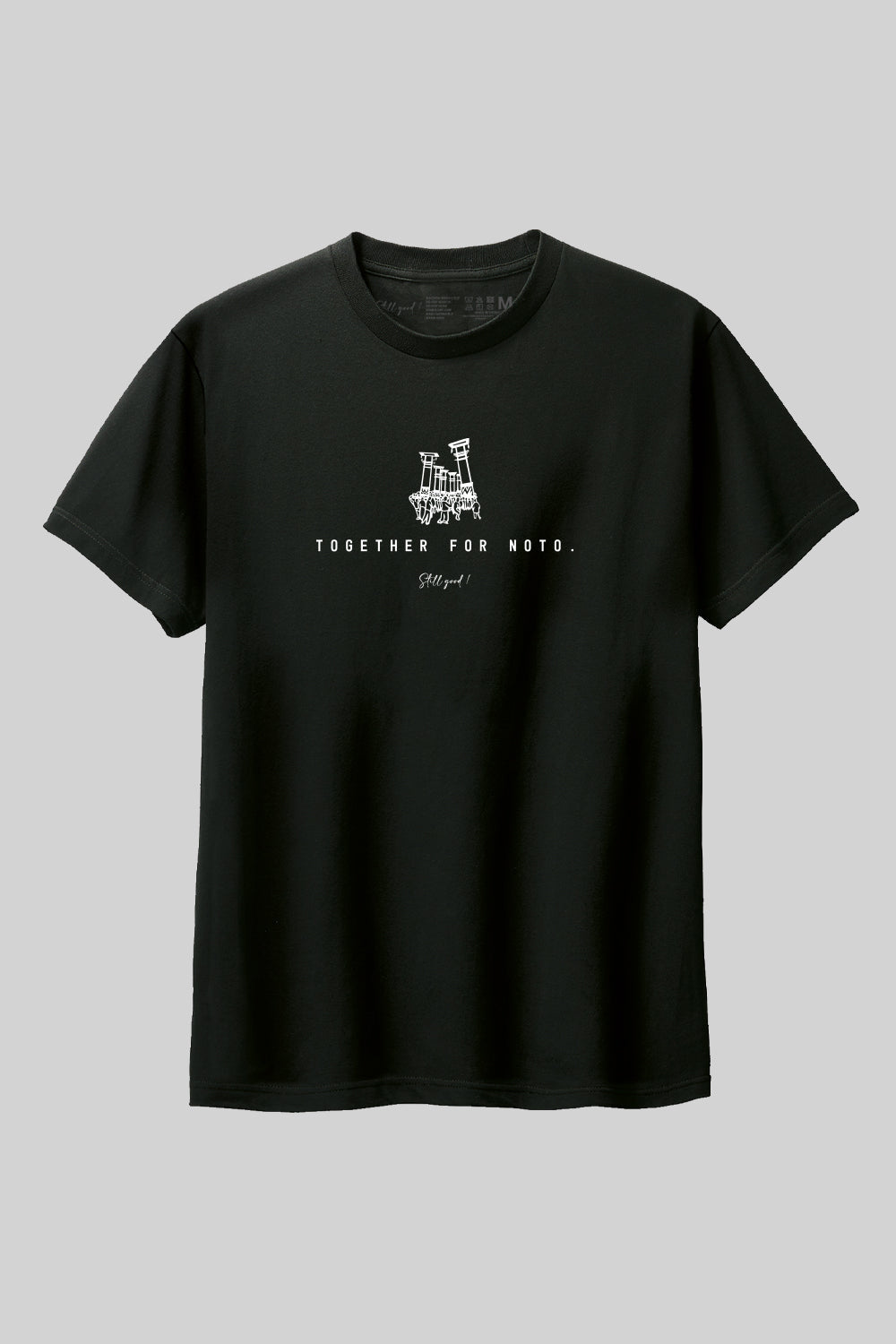 【Still good!】 Together for Noto Tee kiriko ver. /cotton 100%/size:S-XXL