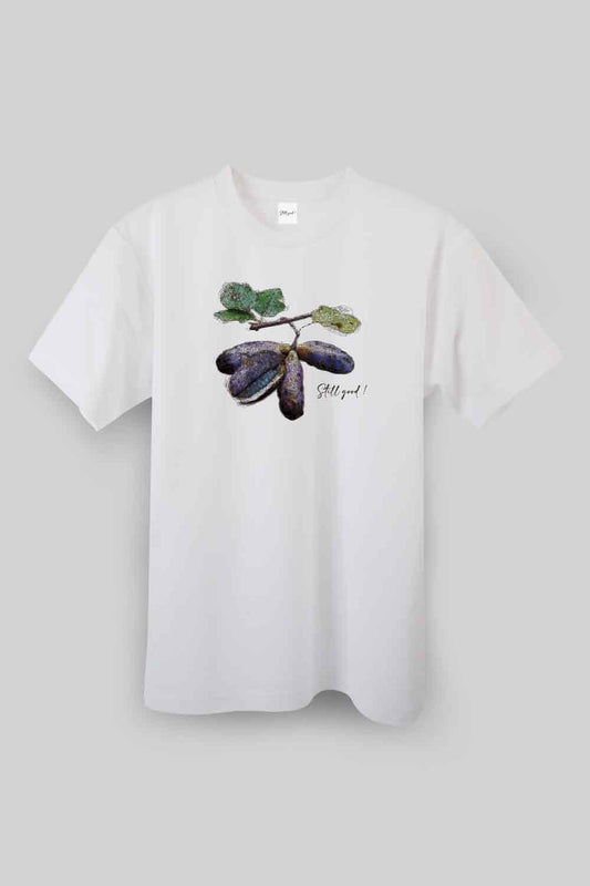 【Still good!】山の幸！あけびTシャツ -Akebi Tee/cotton 100%/size:S-XXL