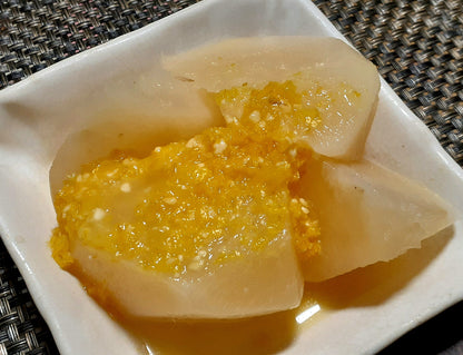 【Still good!】おいしさは形じゃない！/鬼ゆずの風味Tシャツ -Misshapen Yuzu Tee/cotton 100%/size:S-XXL