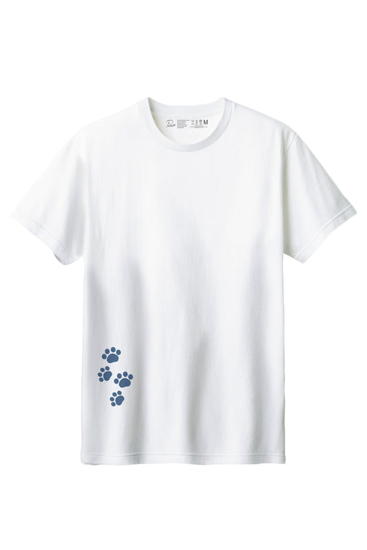 【PORCHESTRA】PowPalsお揃いコーデに一枚！/親子Tシャツ - Family Tee/cotton 100%/size:XS-XXL