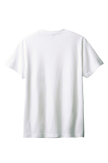 【PORCHESTRA】PowPalsスッキリ着こなす一枚！/ワンポイントTシャツ - one point Tee/cotton 100%/size:XS-XXL