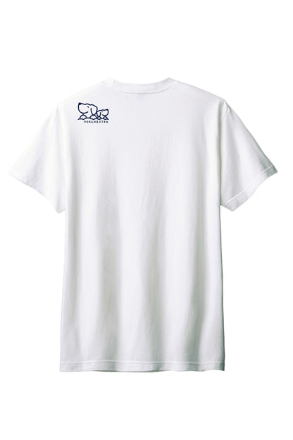 【PORCHESTRA】PowPalsお揃いコーデに一枚！/親子Tシャツ - Family Tee/cotton 100%/size:XS-XXL