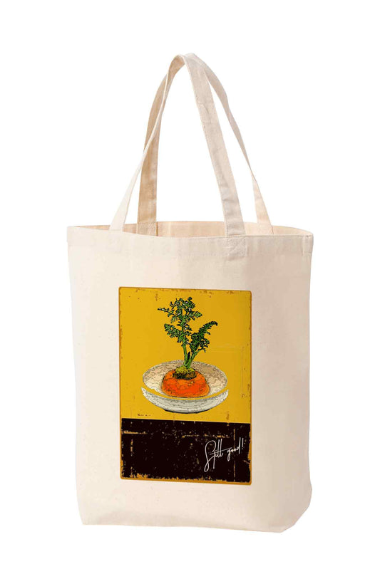 「Reborn Carrot 」トートバッグ