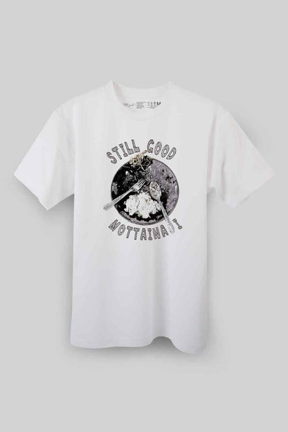 【Still good!】お米の大切さを伝えるTシャツ - Rice Appreciation Tee/cotton 100%/size:S-XXL