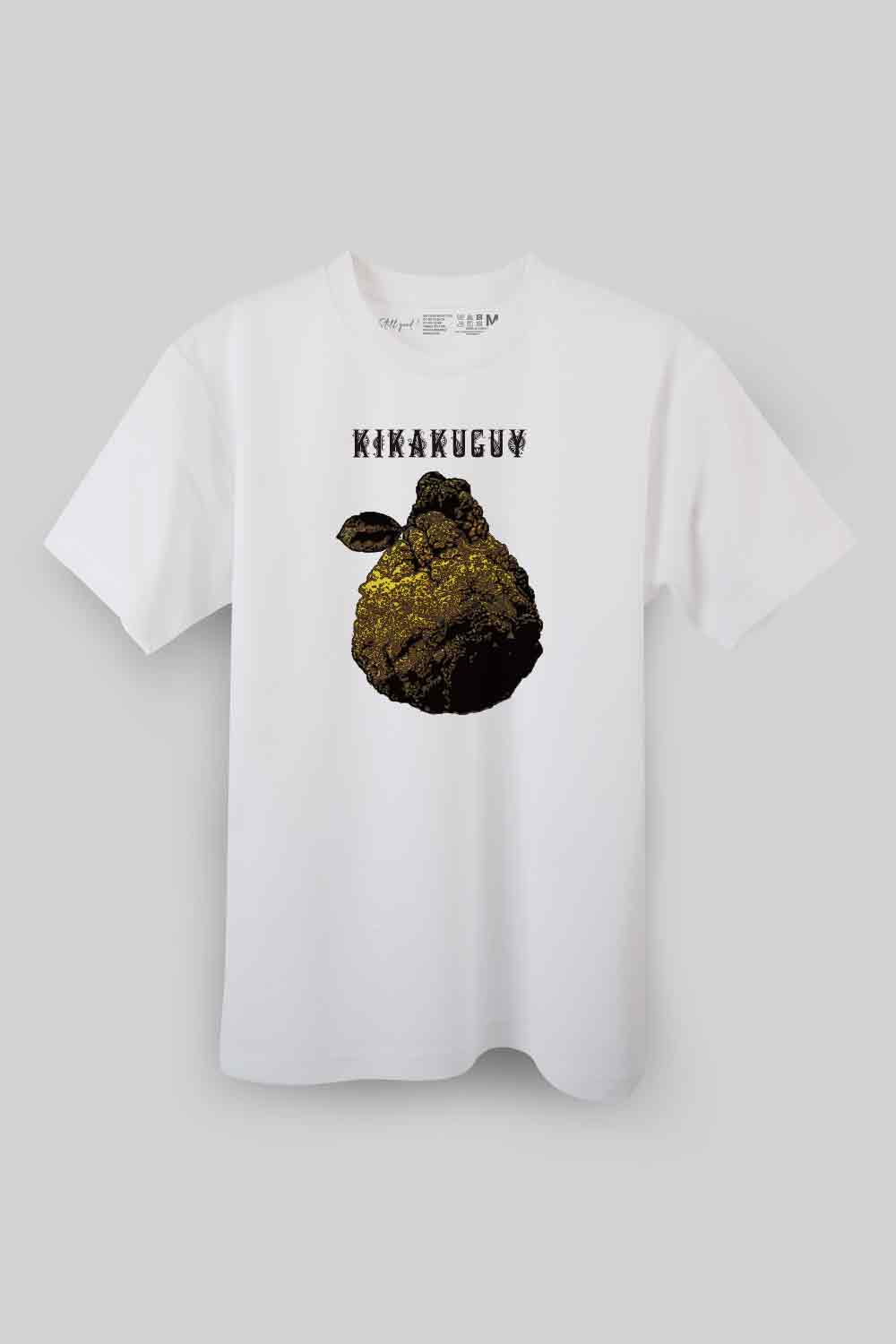 【Still good!】おいしさは形じゃない！/鬼ゆずの風味Tシャツ -Misshapen Yuzu Tee/cotton 100%/size:S-XXL