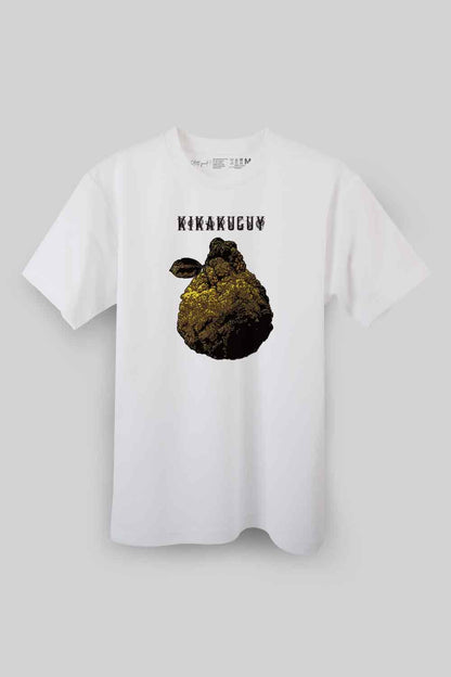 【Still good!】おいしさは形じゃない！/鬼ゆずの風味Tシャツ -Misshapen Yuzu Tee/cotton 100%/size:S-XXL