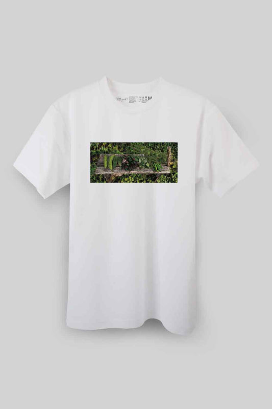 田舎の味わいが満載！【Still good!】無農薬の夏野菜Tシャツ - Organic Veggie Tee/cotton 100%/size:S-XXL
