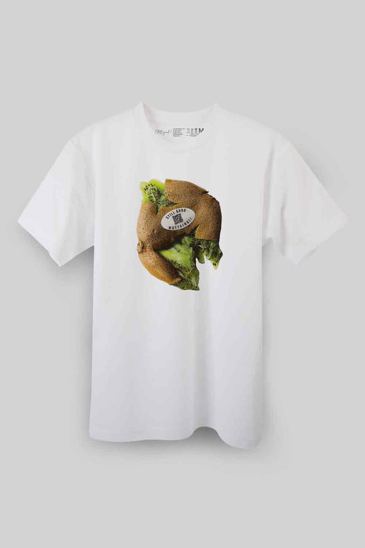 【Still good!】だからと言って諦めないで！/ ぐったりキウイTシャツ -Resilient Kiwi Tee/cotton 100%/size:S-XXL