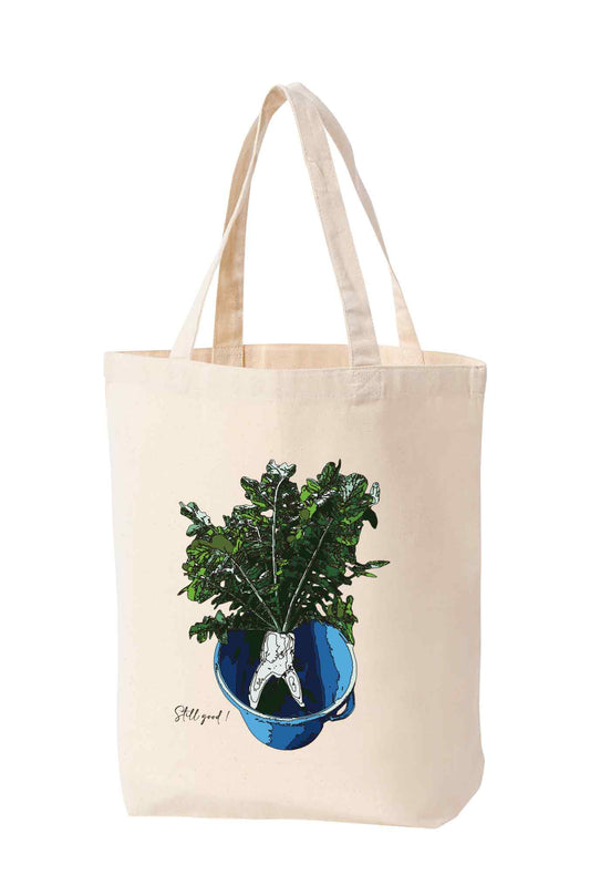 「大根バケツ風呂 - Daikon Bucket Bath 」トートバッグ