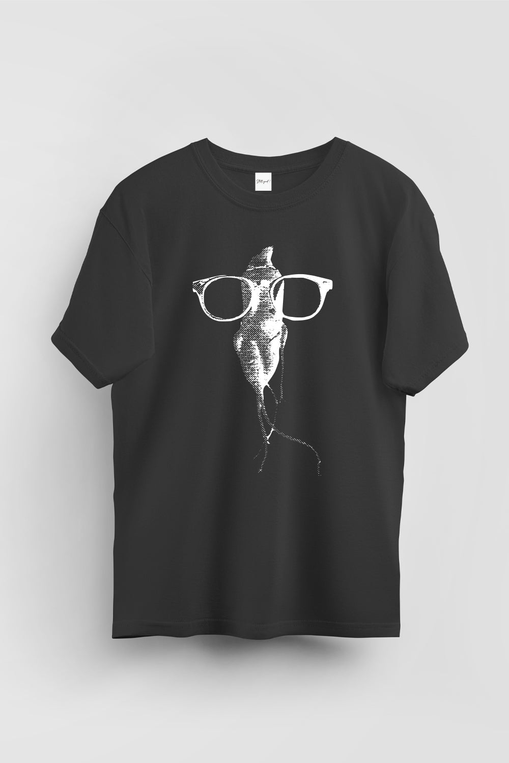 【Still good!】オシャレなギフトにぴったり！/エッグプラントTシャツ -Eggplant Glasses Tee/cotton 100%/size:S-XXL