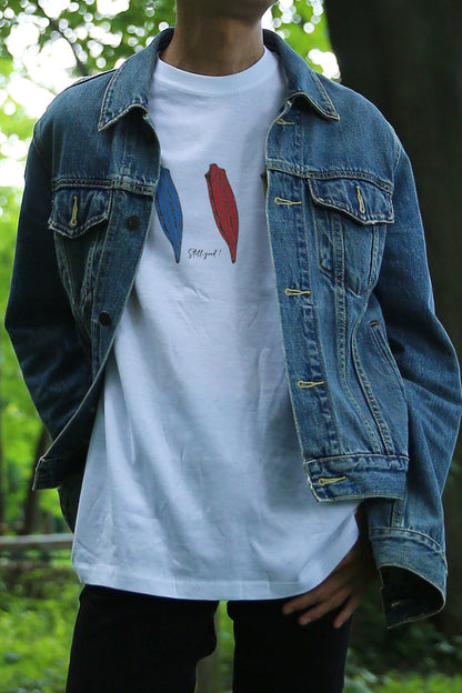 【Still good!】カラフルでポップな！/オクラマジックTシャツ -Okra Magic Tee/cotton 100%/size:S-XXL