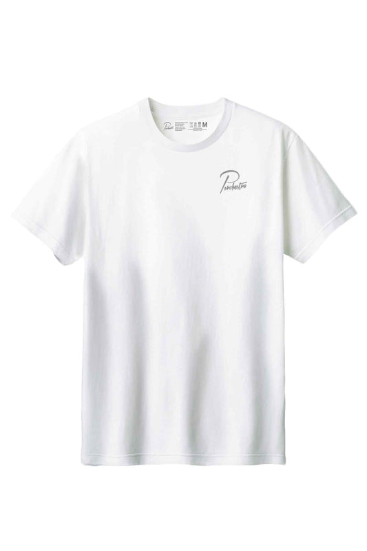 【PORCHESTRA】定番のおしゃれアイテム！/ベーシック・ワンポイント・ロゴTシャツ - Basic One Point Logo Tee /cotton 100%/size:XS-XXL