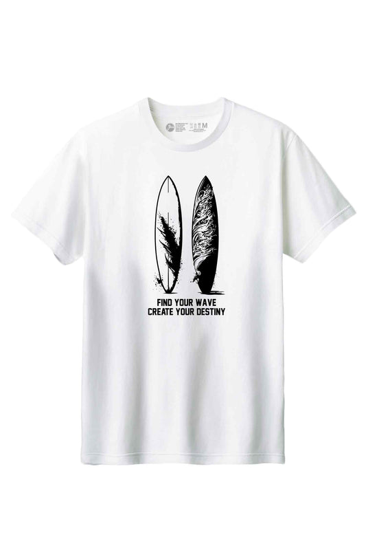 【THE GREEN】ヘビロテな憎い1枚！/モノトーン・ダブル・サーフボードTシャツ - Monotone Double Surfboard Tee/cotton 100%/size:XS-XXL