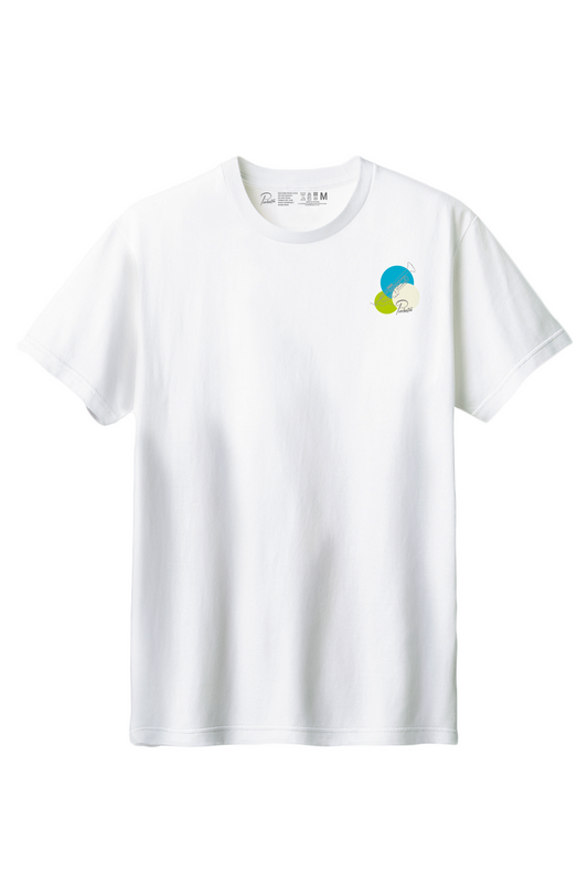 【PORCHESTRA】軽やかで可愛いジャズなTシャツ！/カラフルトランペットTシャツ -Colorful Trumpet Tee/cotton 100%/size:XS-XXL