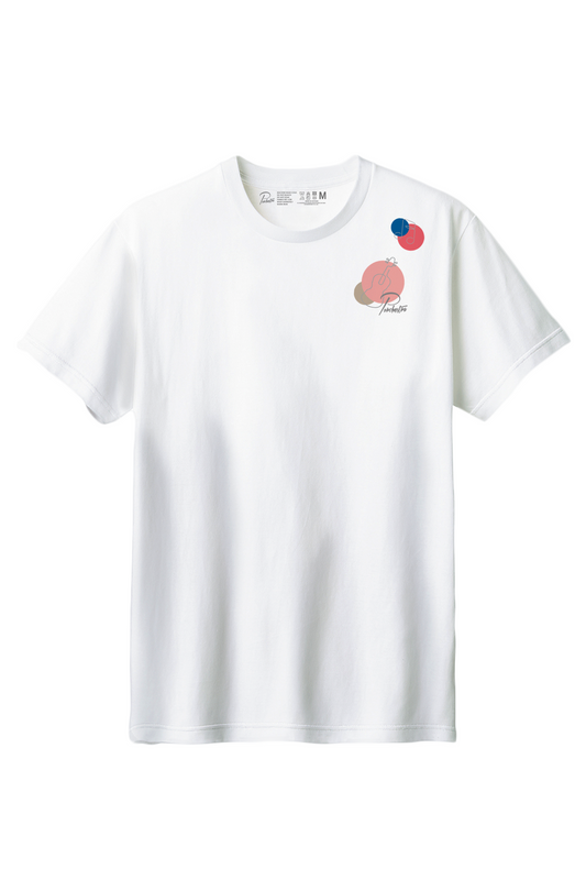 【PORCHESTRA】大人の可愛さを演出！/楽器ワンポイントTシャツ -Music Instrument Tee/cotton 100%/size:XS-XXL