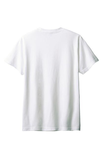 【PORCHESTRA】女性らしいワンポイントが魅力的なロゴTシャツ！/ピンクブルーロゴTシャツ -Pink Blue Logo Tee/cotton 100%/size:XS-XXL】Simple Logo Tee